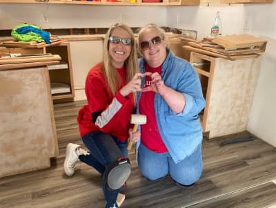 Thank You Wells Fargo Volunteers